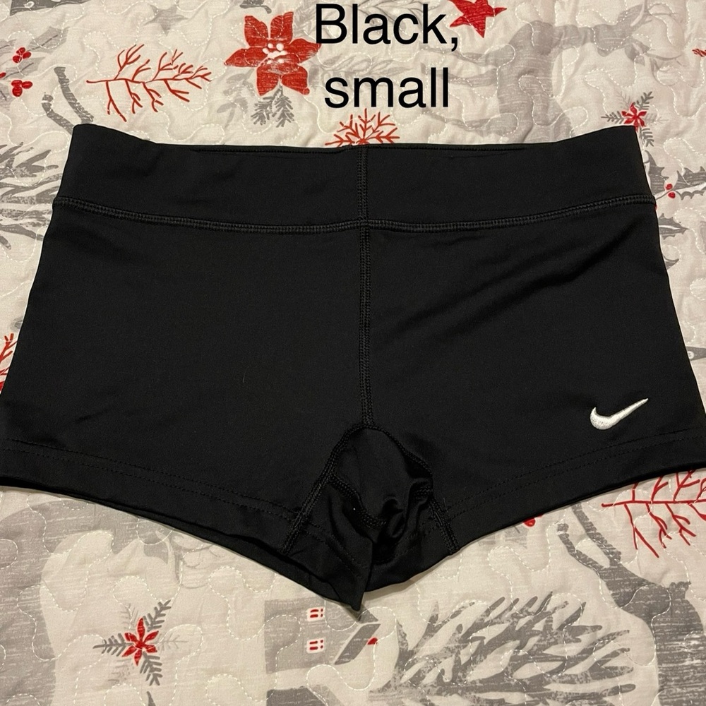 Nike Women's Black Volleyball shorts